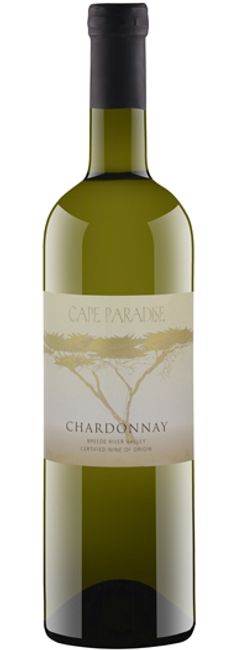 Image of New Cape Wines Cape Paradise Chardonnay WO - 75cl - Breede River Valley, Südafrika bei Flaschenpost.ch