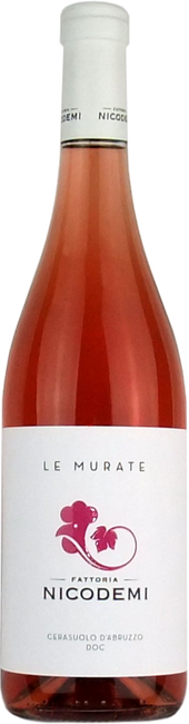 Image of Fattoria Nicodemi Rosato Cerasuolo Le Murate - 75cl - Abruzzen, Italien bei Flaschenpost.ch