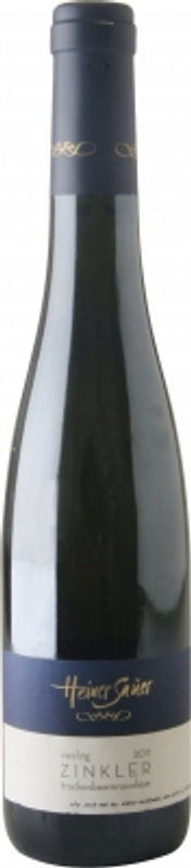 Flasche Riesling ZINKLER Trockenbeerenauslese von Weingut Heiner Sauer