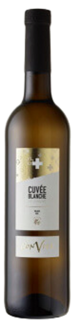 Image of Conviva Cuvee blanche Valais AOC - 75cl - Wallis, Schweiz bei Flaschenpost.ch