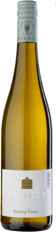 Bottle of Riesling Légère QbA from Weingut Werner