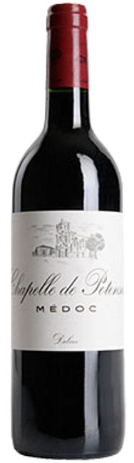 Image of Château Potensac Chapelle De Potensac Médoc - 75cl - Bordeaux, Frankreich bei Flaschenpost.ch