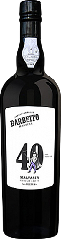 Flasche Madeira Malvasia 40 Years Old Vinho do Reitor von Vinhos Barbeito