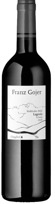 Image of Glögglhof Gojer Franz Südtiroler Lagrein Granat DOC - 75cl - Südtirol, Italien bei Flaschenpost.ch