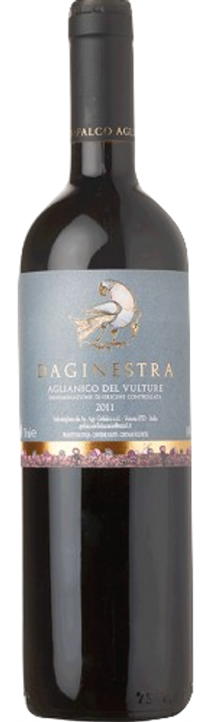 Bottle of Daginestra DOC Aglianico Del Vulture from Grifalco