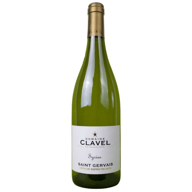 Image of Domaine Clavel Côtes Du Rhône St. Gervais Syrius - 75cl - Côtes du Rhône, Frankreich bei Flaschenpost.ch