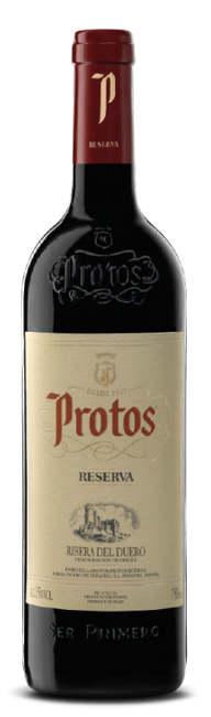 Image of Bodegas Protos S.L. Protos Reserva Ribera del Duero DO - 75cl - Duero-Tal (Castilla y Leon), Spanien bei Flaschenpost.ch