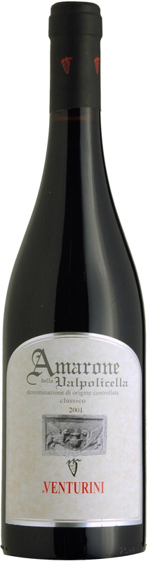 Bottle of Amarone della Valpolicella DOCG from Venturini Massimino