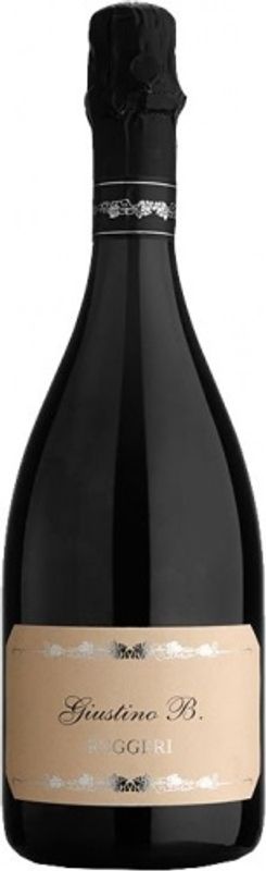 Bottle of Prosecco DOCG Valdobbiadene Giustino B. extra dry from Ruggeri