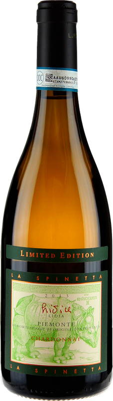 Bottle of Chardonnay Lidia DOC from La Spinetta