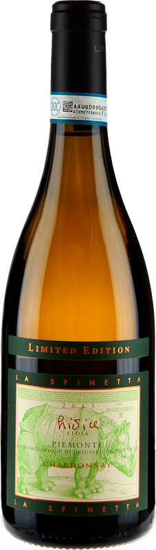 Flasche Chardonnay Lidia DOC von La Spinetta