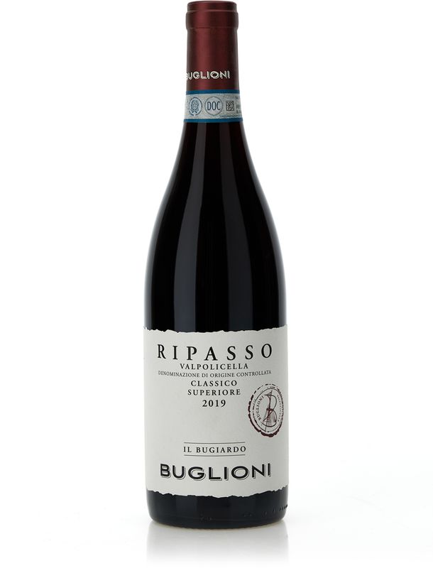 Flasche Ripasso iL Bugiardo Valpolicella Classico Superiore DOC von Buglioni