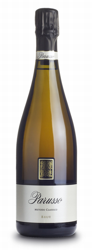 Flasche Brut Metodo Classico von Parusso