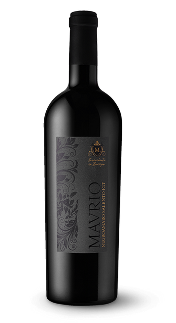 Image of Mavrio Negroamaro di Salento IGT - 37.5cl - Apulien, Italien bei Flaschenpost.ch