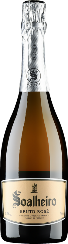 Flasche Alvarinho Bruto Rosé von Quinta de Soalheiro