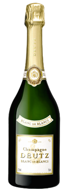 Bottiglia di Champagne Deutz Blanc de Blancs di Deutz