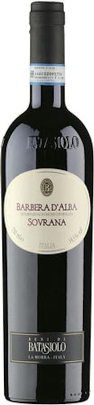 Bottiglia di Sovrana Barbera d'Alba DOC di Beni di Batasiolo