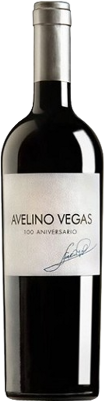 Bouteille de 100 Aniversario Tempranillo Avelino Vegas de Avelino Vegas