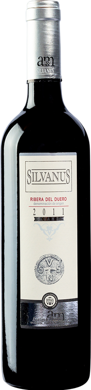 Flasche Silvanus Ribera del Duero DO von Asenjo & Manso