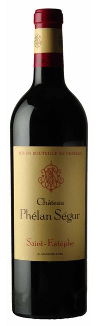 Image of Château Phélan-Ségur Chateau Phelan-Segur St-Estephe AOC - 75cl - Bordeaux, Frankreich bei Flaschenpost.ch