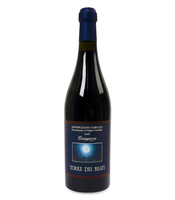 Image of Torre dei Beati Cocciapazza Montepulciano d'Abruzzo DOC - 75cl - Abruzzen, Italien bei Flaschenpost.ch