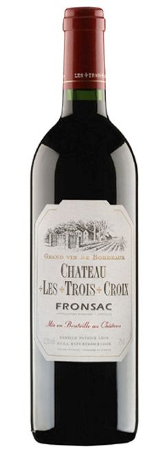 Image of Château Les Trois Croix Chateau Les Trois Croix AC - 75cl - Bordeaux, Frankreich bei Flaschenpost.ch