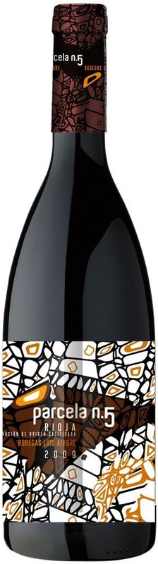 Flasche Rioja DOCa Parcela N° 5 von Luis Alegre
