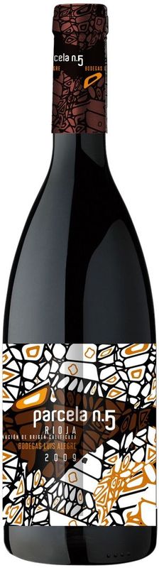 Bouteille de Rioja DOCa Parcela N° 5 de Luis Alegre