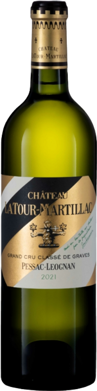 Bottiglia di Cru Classe De Graves Pessac Leognan di Château Latour-Martillac
