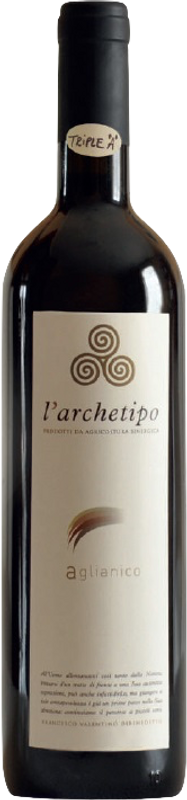 Flasche Aglianico IGT Puglia von L'Archetipo