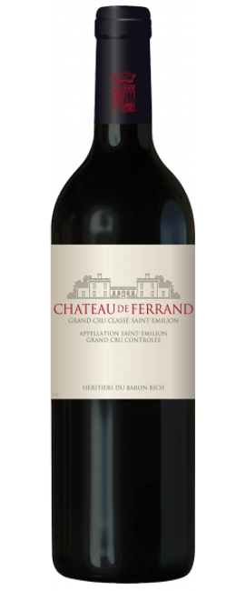 Image of Chateau de Ferrand Château de Ferrand Cru Classé A.O.C. - 150cl - Bordeaux, Frankreich bei Flaschenpost.ch
