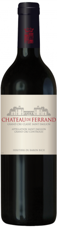 Image of Chateau de Ferrand Château de Ferrand Cru Classé A.O.C. - 150cl - Bordeaux, Frankreich