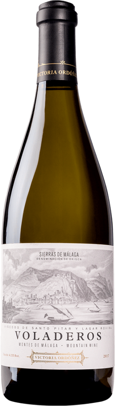 Bottle of Voladeros Sierras de Málaga DO from Victoria Ordóñez