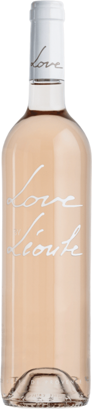 Bottle of Love by Léoube from Schuler Weine