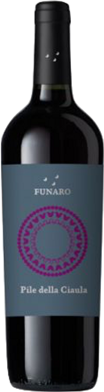 Bottle of Funaro Pile Della Ciaula Syrah Nero d'Avola Terre Siciliane IGP from Funaro