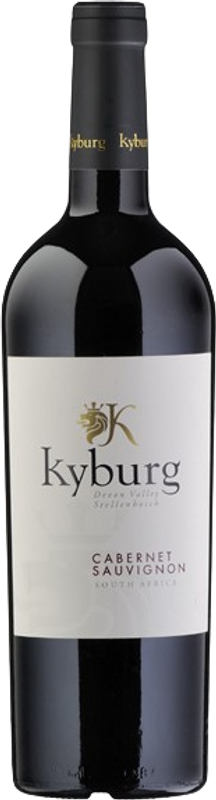 Bottle of Cabernet Sauvignon from Kyburg