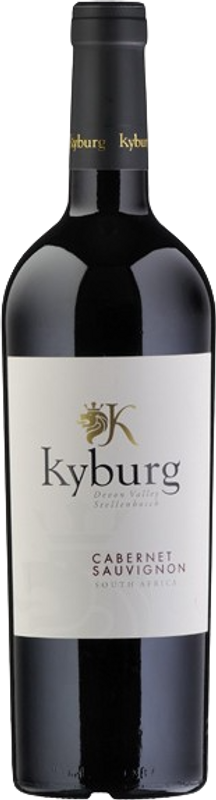 Bouteille de Cabernet Sauvignon de Kyburg