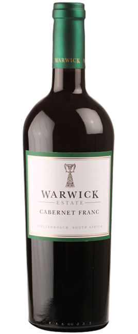 Image of Warwick Warwick Cabernet Franc - 75cl - Coastal Region, Südafrika bei Flaschenpost.ch