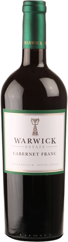 Bottiglia di Warwick Cabernet Franc di Warwick