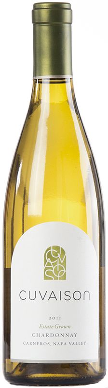 Bottle of Estate Grown Chardonnay from Cuvaison Winery