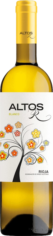 Bottiglia di Rioja DOC Blanco di Bodega Altos R