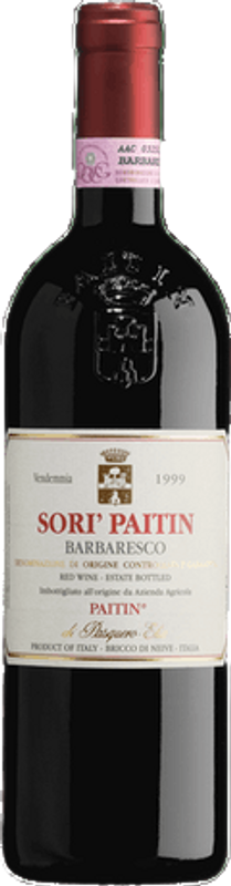 Bottle of Barbaresco Sorì Paitin Serraboella DOP from Pasquero Elia