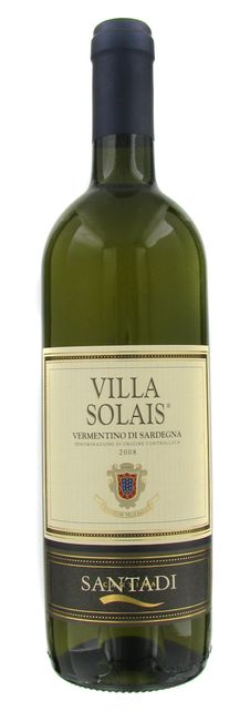 Image of Cantina di Santadi Vermentino di Sardegna Villa Solais DOCG - 75cl - Sardinien, Italien bei Flaschenpost.ch