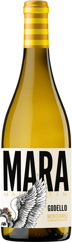Bottiglia di Mara Martín Godello Monterrei DO di Martín Códax