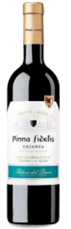 Bottle of Ribera del Duero DO Crianza from Pinna Fidelis