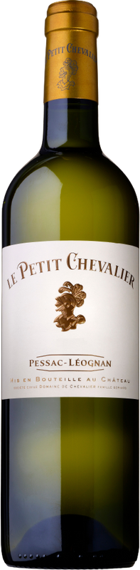 Bottiglia di Le Petit Chevalier di Domaine des Chevalier