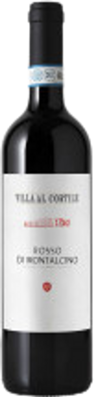 Bottle of Rosso di Montalcino DOC from Villa al Cortile