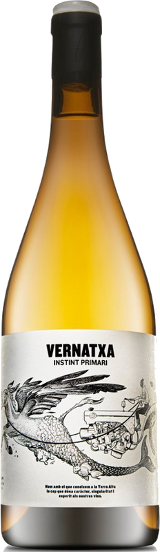 Bottle of Vernatxa Terra Alta DO from Celler Frisach