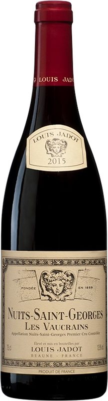 Bottle of Nuits Saint Georges 1er cru Les Vaucrains from Domaine Louis Jadot