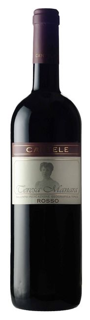 Image of Càntele Teresa Manara Salento IGT Negroamaro - 150cl - Apulien, Italien bei Flaschenpost.ch